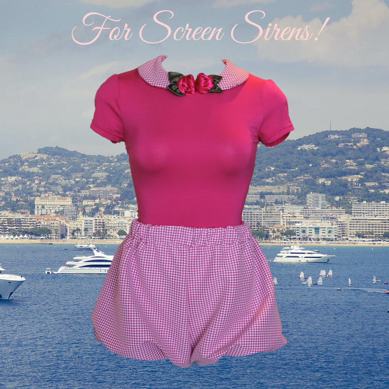 BARDOT & BABY DOLL GINGHAM