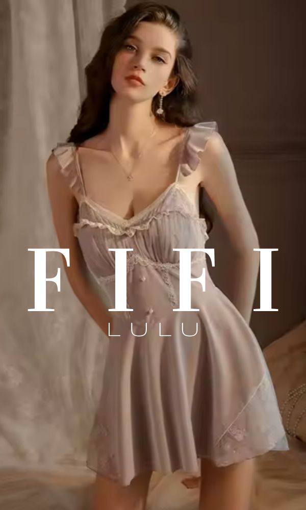 FIFI VINTAGE VIOLET BABY DOLL