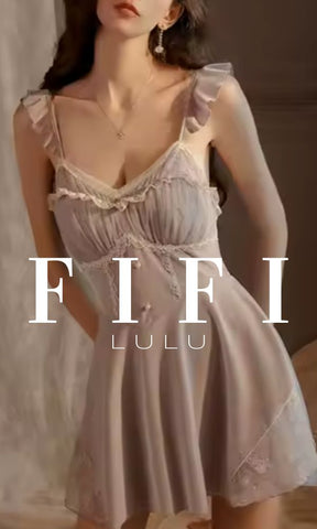 FIFI VINTAGE VIOLET BABY DOLL