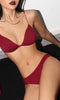 ROUGE MICRO BRALETTE & BRIEF SET