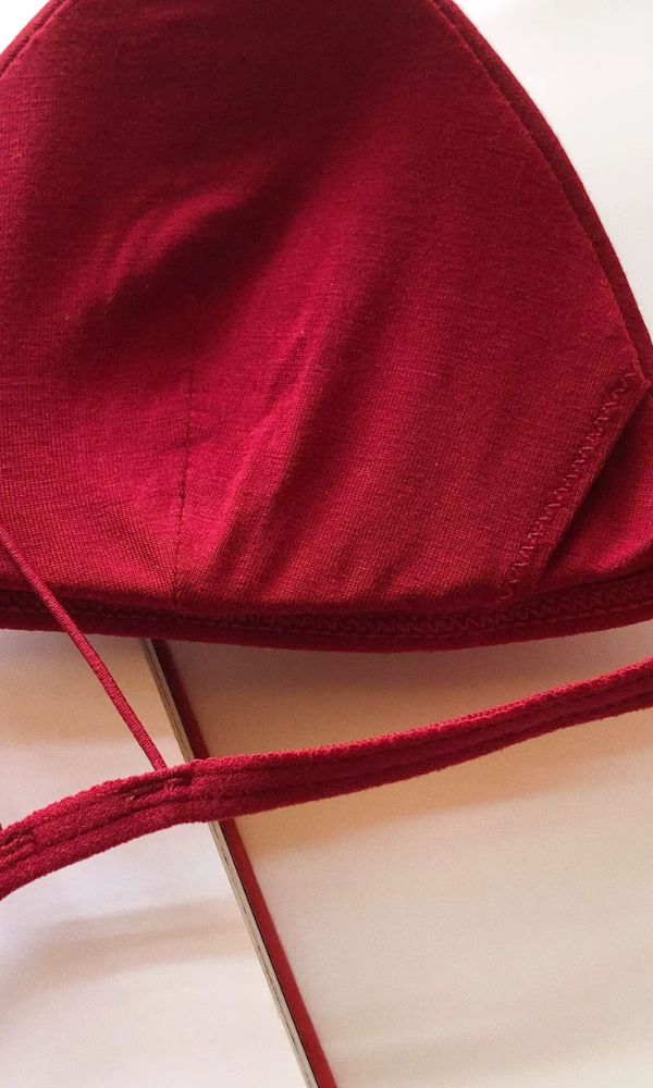 ROUGE MICRO BRALETTE & BRIEF SET