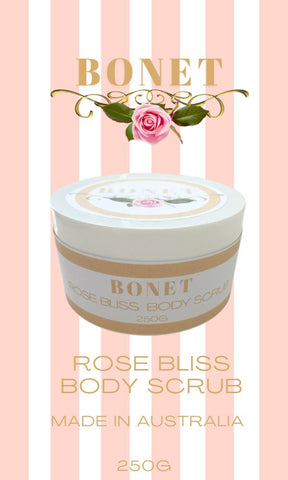 ROSE BLISS BODY SCRUB 250g