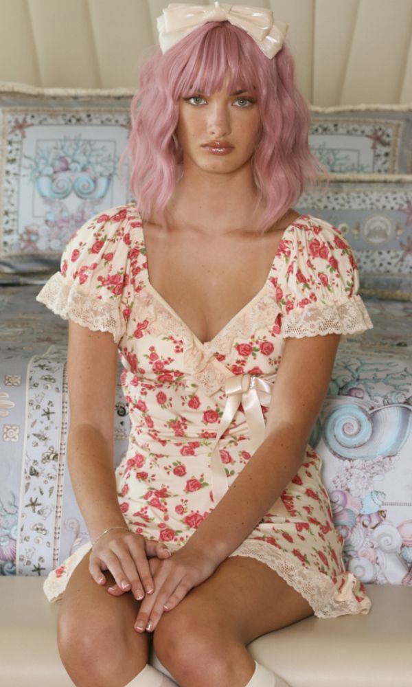 ROSETTE ROMANCE SLIP - Coming Soon!