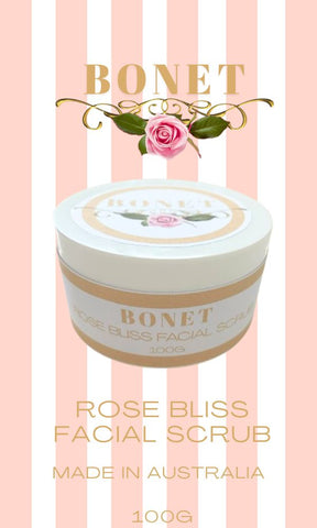 ROSE BLISS FACIAL SCRUB 100g