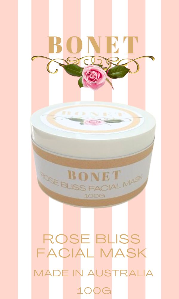 PINK CREAM CLAY FACIAL MASK 100g