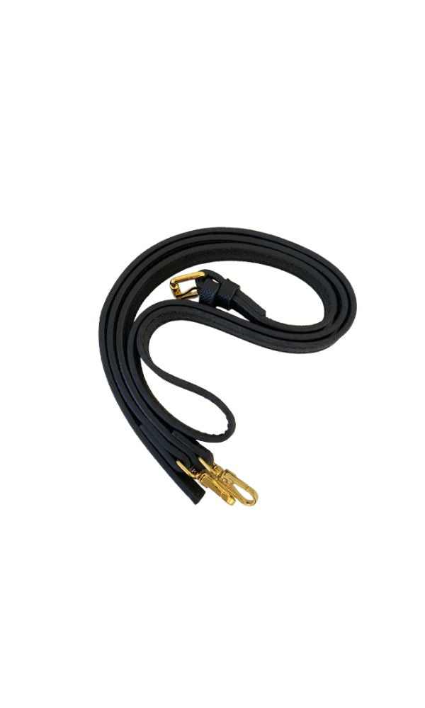 PARIS PETITE BLACK 100%LEATHER HANDBAG