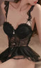 FIFI BLACK TUTU CORSETTE SET