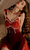 FIFI ROUGE VELVET BABYDOLL