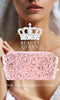 PINK SEQUIN BEAUTY CASE