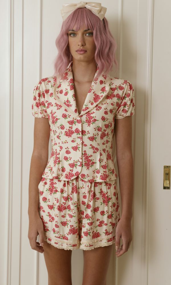 ROSETTE FRENCH LOUNGE SHORT