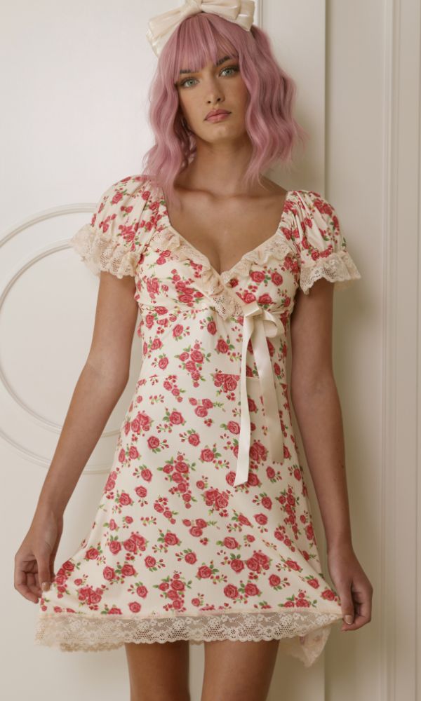 ROSETTE ROMANCE SLIP - Coming Soon!