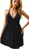 R&J BLACK BAMBOO LOUNGE SLIP