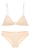 R&J VANILLA MICRO BRALETTE SET
