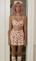 ROSETTE FRENCH LOUNGE SHORT